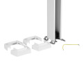 Legrand colonne a clippage direct 1 compartiment 2,70m blanc