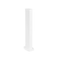 Colonnette Blanc RAL9003 à Clippage Direct 2 Compartiments Hauteur 0,68 m Legrand – Couvercle et Corps en PVC