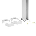 Legrand colonne a clippage direct 2 compartiments 3,90m blanc