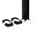 Legrand colonne a clippage direct 2 compartiments 3,90m noir