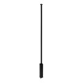 Legrand colonne a clippage direct 4 compartiments 2,70m noir