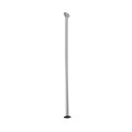 Kit extension pour colonnette Legrand Ovaline 1 compartiment 2,70m chapeau noir et Ovaline alu