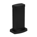 Legrand colonnette universelle 1 compartiment 0,3m noir