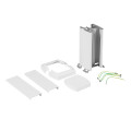 Legrand colonnette universelle 2 compartiments 0,30m blanc