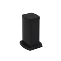 Legrand colonnette universelle 2 compartiments 0,30m noir