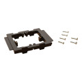 Legrand support appareillage pour colonnes et colonnettes cv80mm