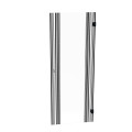 Legrand porte en verre complete baie linkeo 24u larg 800 ral7016 /monte et livre a plat/