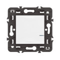 Interrupteur Connecté Mosaic sans Neutre avec Variateur et Netatmo - Blanc