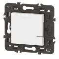 Interrupteur Connecté Mosaic sans Neutre avec Variateur et Netatmo - Blanc