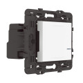 Interrupteur Connecté Mosaic sans Neutre avec Variateur et Netatmo - Blanc