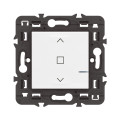 Interrupteur pour volet roulant connecté Legrand sans plaque blanc