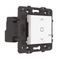Interrupteur pour volet roulant connecté Legrand sans plaque blanc