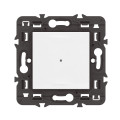 Interrupteur connecté Mosaic avec Neutre et variateur 150W LED compatible Netatmo - Blanc