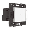 Interrupteur connecté Mosaic avec Neutre et variateur 150W LED compatible Netatmo - Blanc