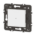 Interrupteur connecté Mosaic avec Neutre et variateur 150W LED compatible Netatmo - Blanc
