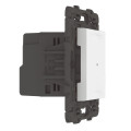 Interrupteur connecté Mosaic avec Neutre et variateur 150W LED compatible Netatmo - Blanc