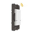 Commande sans fil 4 scénarios Mosaic With Netatmo, blanc, sans plaque, pile incluse