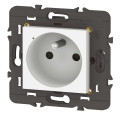 Prise de courant Connectée Mosaic With Netatmo 16A avec Suivi de Consommation - Compatible App Home + Control