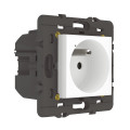 Prise de courant Connectée Mosaic With Netatmo 16A avec Suivi de Consommation - Compatible App Home + Control