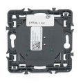 Commande Double Sans Fil Mosaic With Netatmo, Éclairage/Prise, Blanc