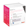 Commande Double Sans Fil Mosaic With Netatmo, Éclairage/Prise, Blanc