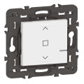 Commande sans fil pour volet roulant Mosaic compatible Netatmo, blanc, sans plaque