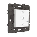 Commande sans fil pour volet roulant Mosaic compatible Netatmo, blanc, sans plaque