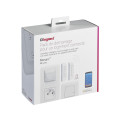 Pack de démarrage connecté Mosaic With Netatmo : prise, commande et interrupteur