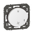 Commande sans fil VMC Dooxie With Netatmo, connectée, blanche, sans plaque