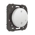 Commande sans fil VMC Dooxie With Netatmo, connectée, blanche, sans plaque