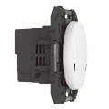 Interrupteur double connecté avec Neutre Dooxie With Netatmo 2x250W compatible Home + Control - Blanc