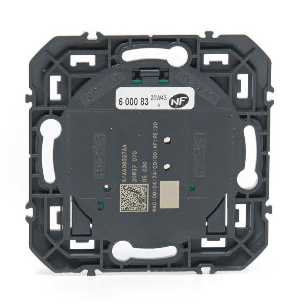 Commande sans fil Dooxie With Netatmo pour éclairage/prise connectée compatible Home + Control
