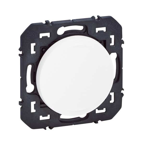Interrupteur blanc Legrand Dooxie pour éclairage et prises sans fils et sans pile self-e