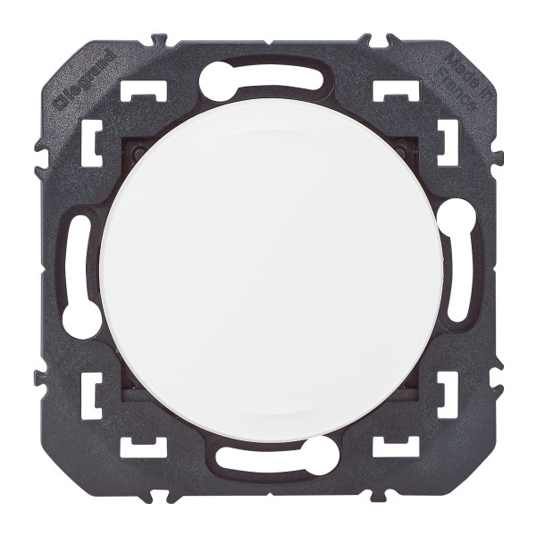 Interrupteur blanc Legrand Dooxie pour éclairage et prises sans fils et sans pile self-e