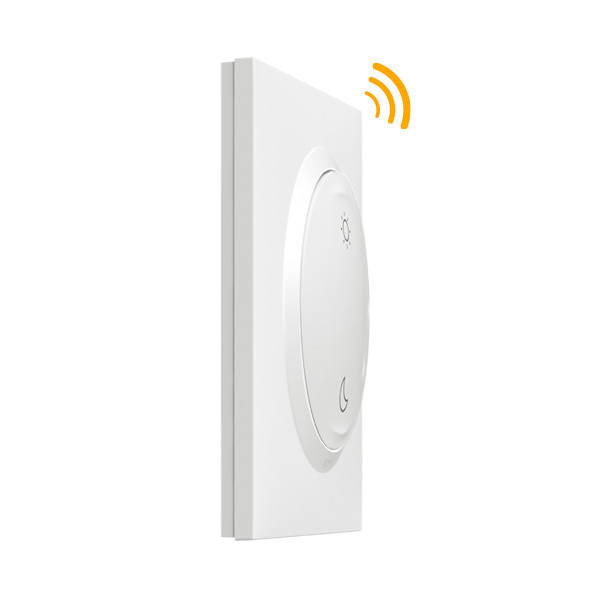 Commande sans fil Lever/Coucher Dooxie With Netatmo, blanc, compatible Home + Control