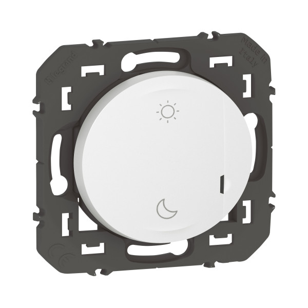 Commande sans fil Lever/Coucher Dooxie With Netatmo, blanc, compatible Home + Control