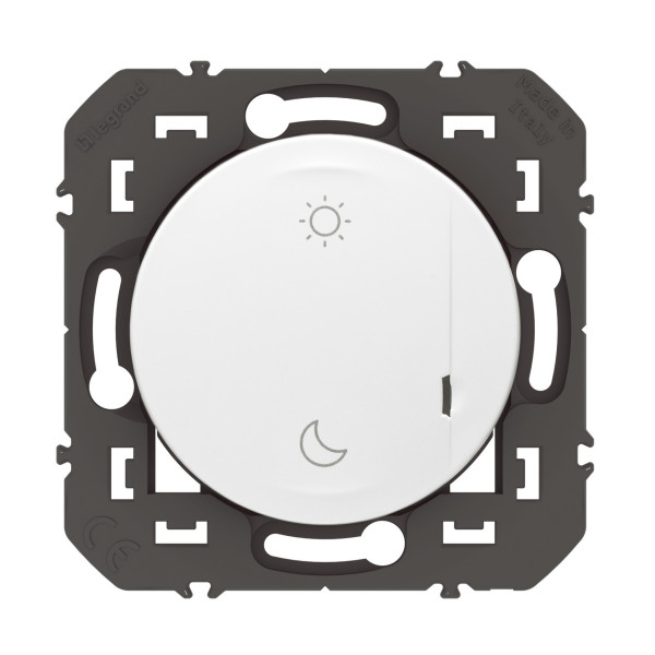 Commande sans fil Lever/Coucher Dooxie With Netatmo, blanc, compatible Home + Control