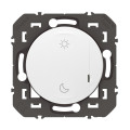 Commande sans fil Lever/Coucher Dooxie With Netatmo, blanc, compatible Home + Control