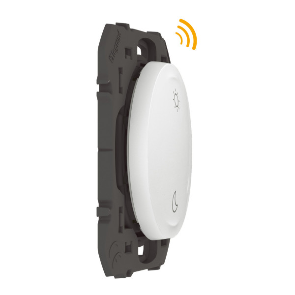 Commande sans fil Lever/Coucher Dooxie With Netatmo, blanc, compatible Home + Control