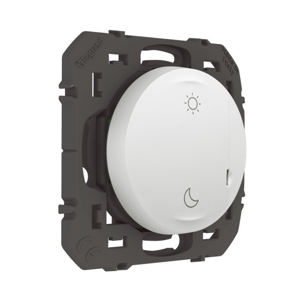 Commande sans fil Lever/Coucher Dooxie With Netatmo, blanc, compatible Home + Control