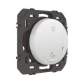 Commande sans fil Lever/Coucher Dooxie With Netatmo, blanc, compatible Home + Control