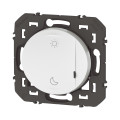 Commande sans fil Lever/Coucher Dooxie With Netatmo, blanc, compatible Home + Control