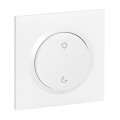 Commande sans fil/pile Lever/Coucher Dooxie Netatmo - autonome, extra-plate, blanche