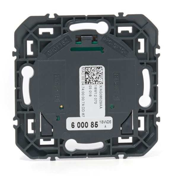 Commande sans fil Dooxie With Netatmo blanc pour scènes de vie connectée 