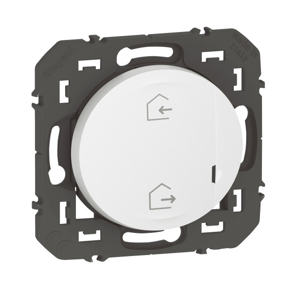Commande sans fil Dooxie With Netatmo blanc pour scènes de vie connectée 