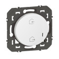 Commande sans fil Dooxie With Netatmo blanc pour scènes de vie connectée 