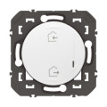 Commande sans fil Dooxie With Netatmo blanc pour scènes de vie connectée 