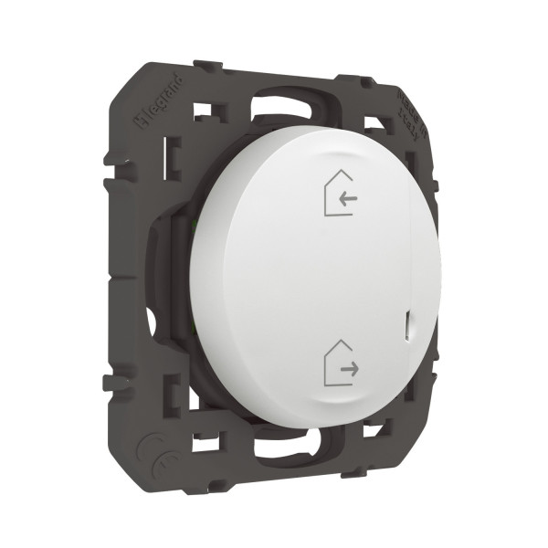 Commande sans fil Dooxie With Netatmo blanc pour scènes de vie connectée 
