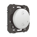 Commande sans fil Dooxie With Netatmo blanc pour scènes de vie connectée 