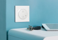 Commande sans fil Dooxie With Netatmo blanc pour scènes de vie connectée 